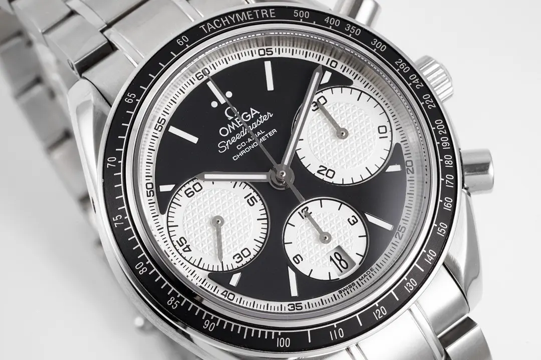 OS Factory OMEGA Speedmaster 326.32.40.50.06.001 VSF Black White Watch Timeless 6992